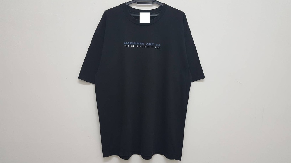 00s ICON OF COIL Machines Are Us Album Promo Tee